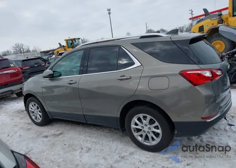2018 Chevrolet Equinox Lt z USA, uszkodzony, nr VIN 3GNAXSEV3JS559625